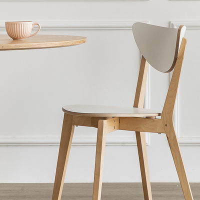 Customized Colors Wooden Chair for Home in Restaurant or Wedding at Affordable