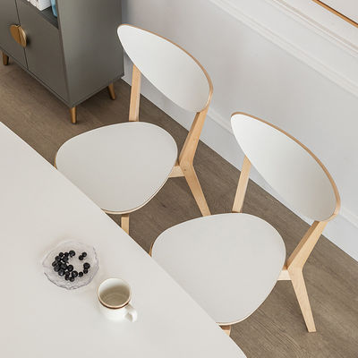 Customized Colors Wooden Chair for Home in Restaurant or Wedding at Affordable