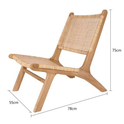 Customized Practical Economy Garden Chair Modern Design Style Synthetic Rattan Wicker Pe Outdoor Chair for Garden