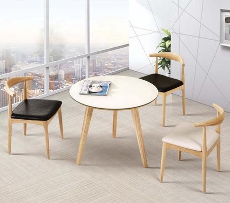 Adjustable Height Dining Table and Chair Set for Solid Wood Restaurant Furniture Set