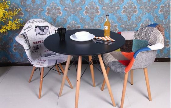 Adjustable Height Dining Table and Chair Set for Solid Wood Restaurant Furniture Set