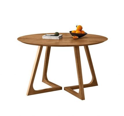 Mail Packing Y Dining Room Furniture Customized Modern Designs Round Solid Wood Coffee Table Top for Restaurant