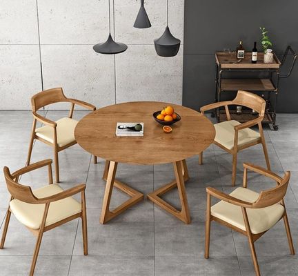 Mail Packing Y Dining Room Furniture Customized Modern Designs Round Solid Wood Coffee Table Top for Restaurant