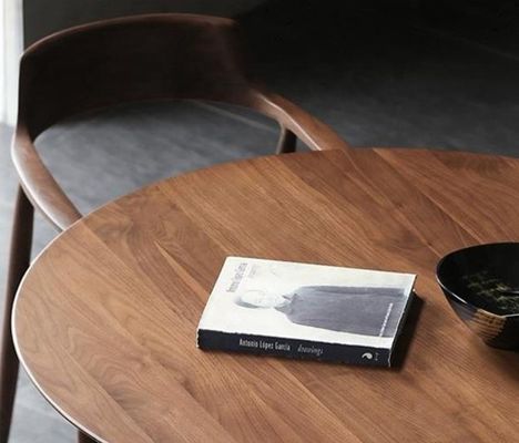 Mail Packing Y Dining Room Furniture Customized Modern Designs Round Solid Wood Coffee Table Top for Restaurant