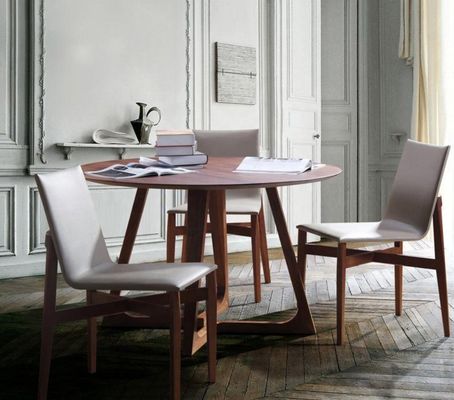 Mail Packing Y Dining Room Furniture Customized Modern Designs Round Solid Wood Coffee Table Top for Restaurant