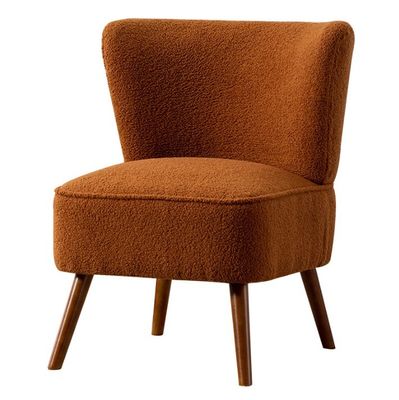 Good Design Fluffy Single Sofa Chair for Bedroom and Living Room Furniture