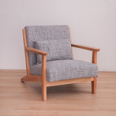 Single Couch Living Room Sofas with Removable Cover and Nordic Lazy Sofa Chair