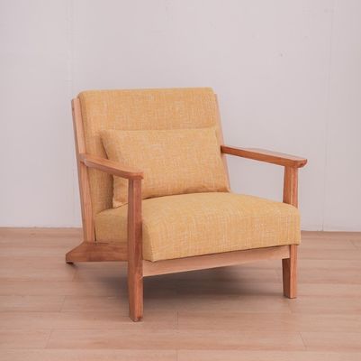 Single Couch Living Room Sofas with Removable Cover and Nordic Lazy Sofa Chair