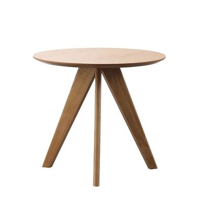Home Furniture Modern Designs Adjustable Height Coffee Table Restaurant Round Solid Wood Dining Table