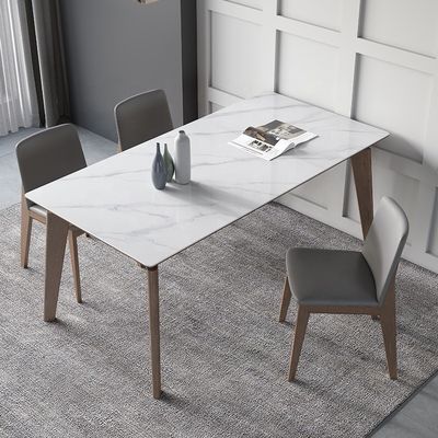 Modern Designs Wooden Solid Wood Dining Table for Bedroom and Dining Room Designs
