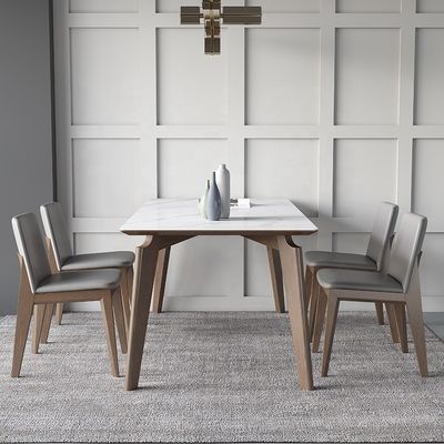 Modern Designs Wooden Solid Wood Dining Table for Bedroom and Dining Room Designs