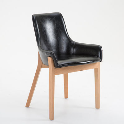 Guarantee One Year Folded NO Nordic Zebra Wood Patchwork Paulownia Solid Wood Modern Dining Chair for Restaurant and Cafe