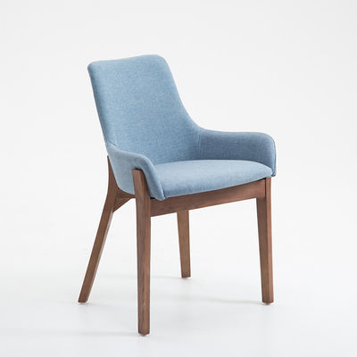 Guarantee One Year Folded NO Nordic Zebra Wood Patchwork Paulownia Solid Wood Modern Dining Chair for Restaurant and Cafe