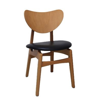 General Home Furniture Modern Upholstery Seating Solid Wood Dining Chairs for Home Bar