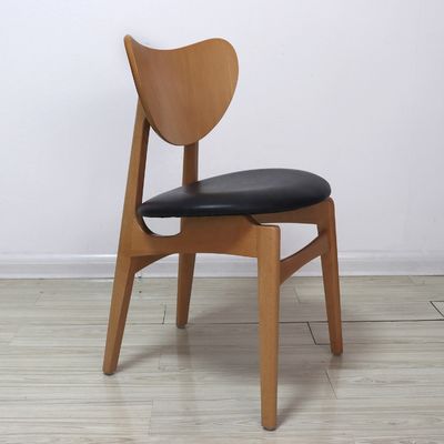 General Home Furniture Modern Upholstery Seating Solid Wood Dining Chairs for Home Bar