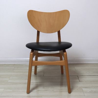 General Home Furniture Modern Upholstery Seating Solid Wood Dining Chairs for Home Bar