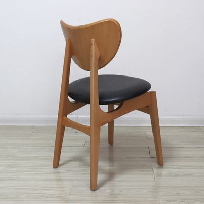 General Home Furniture Modern Upholstery Seating Solid Wood Dining Chairs for Home Bar