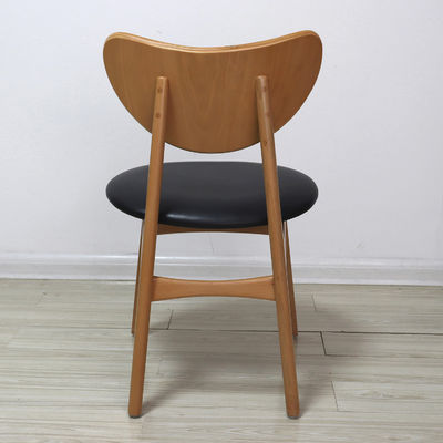 General Home Furniture Modern Upholstery Seating Solid Wood Dining Chairs for Home Bar