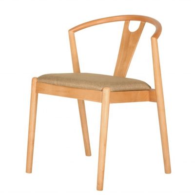 Mail Packing N Dining Chairs with Cushion Seat in Modern Stackable Design from Professional
