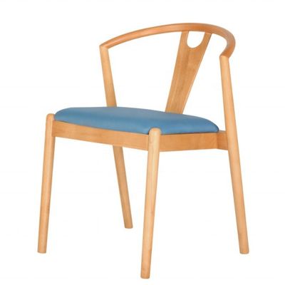 Mail Packing N Dining Chairs with Cushion Seat in Modern Stackable Design from Professional