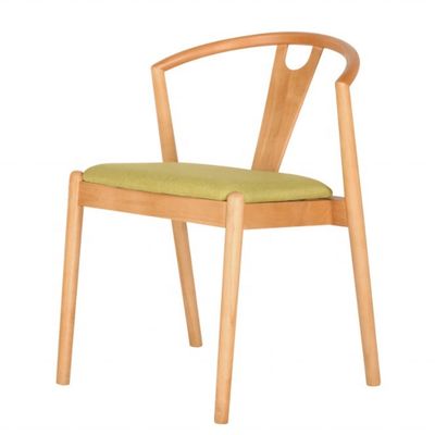 Mail Packing N Dining Chairs with Cushion Seat in Modern Stackable Design from Professional