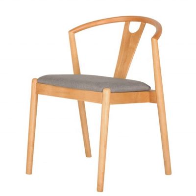 Mail Packing N Dining Chairs with Cushion Seat in Modern Stackable Design from Professional