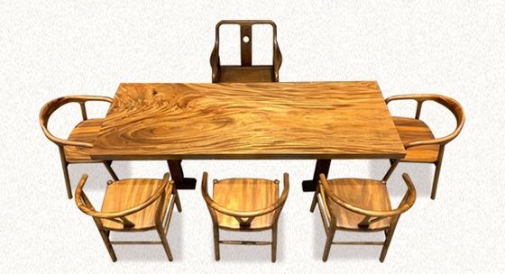 Y Restaurant Specific Solid Wood Dining Chair with NC/PU Paint and Wishbone Design