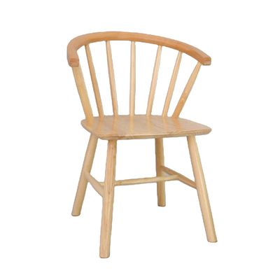 Solid Wood Dining Chairs Customized Exquisite Workmanship Windsor Dinning Chairs for Dining Room Furniture