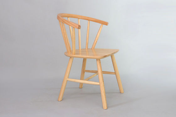 Solid Wood Dining Chairs Customized Exquisite Workmanship Windsor Dinning Chairs for Dining Room Furniture