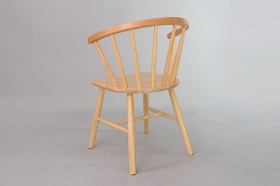 Solid Wood Dining Chairs Customized Exquisite Workmanship Windsor Dinning Chairs for Dining Room Furniture