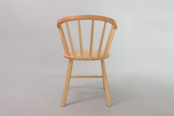 Solid Wood Dining Chairs Customized Exquisite Workmanship Windsor Dinning Chairs for Dining Room Furniture