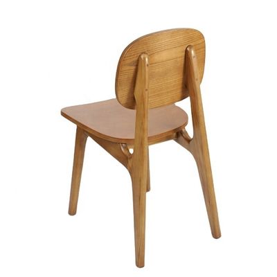 Solid Wood Walnut Dining Chair The Perfect Blend of and Modern Design for Dining Room Furniture
