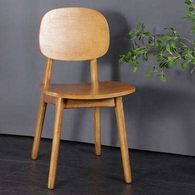 Solid Wood Walnut Dining Chair The Perfect Blend of and Modern Design for Dining Room Furniture