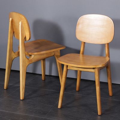 Solid Wood Walnut Dining Chair The Perfect Blend of and Modern Design for Dining Room Furniture