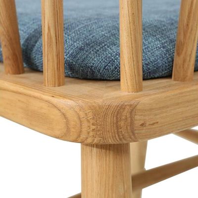 Modern Design Dining Room Furniture Backrest Armrest Wood Dining Chair in Stylish Design