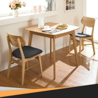 Wooden Dining Chair in Luxury Modern Style for Dining Room Furniture Set Table