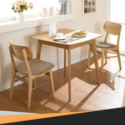 Wooden Dining Chair in Luxury Modern Style for Dining Room Furniture Set Table