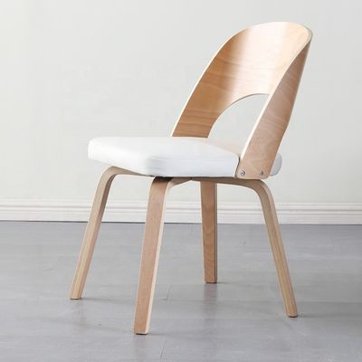Classic Design Modern Restaurant PU Leather Dining Chair for Living Room within Dining Room Furniture