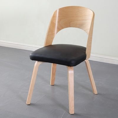 Classic Design Modern Restaurant PU Leather Dining Chair for Living Room within Dining Room Furniture