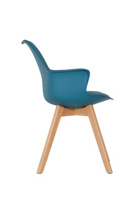 Durable Nordic Colorful Modern Plastic Designed Dining Chair General Home Furniture OEM Acceped OEM