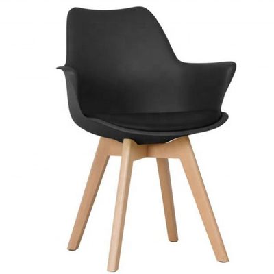 Durable Nordic Colorful Modern Plastic Designed Dining Chair General Home Furniture OEM Acceped OEM