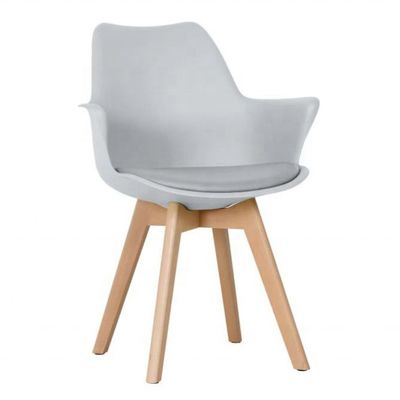 Durable Nordic Colorful Modern Plastic Designed Dining Chair General Home Furniture OEM Acceped OEM