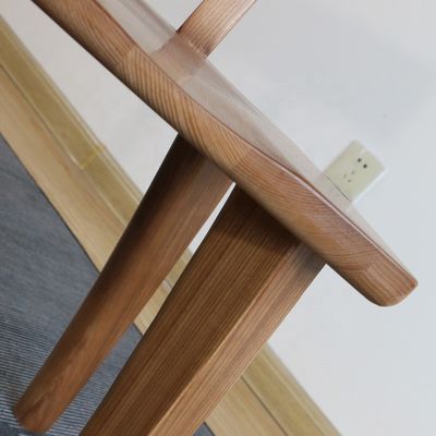 Modern Black Walnut color Wood Nordic Luxurious Europe Dining Chair within Weight limit 150kg Mail packing Y