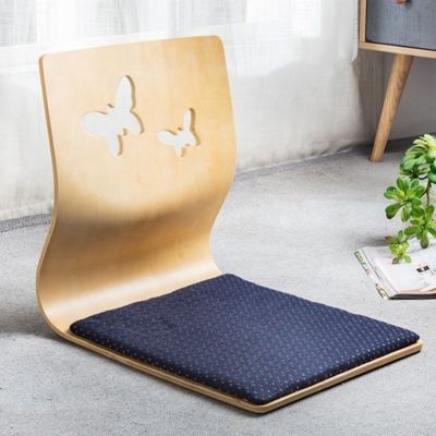 Wood Legless Tatami Floor Chair The Perfect Addition to Your Hotel Restaurant Banquet or Home Dining Area