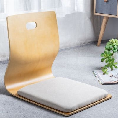 Wood Legless Tatami Floor Chair The Perfect Addition to Your Hotel Restaurant Banquet or Home Dining Area