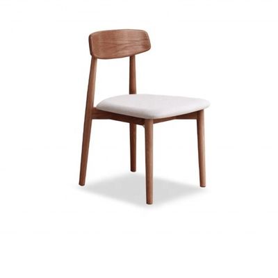 Custom Solid Wood Cafe Restaurant Dining Chair for Durable N.W. 3.45kg in Bulk