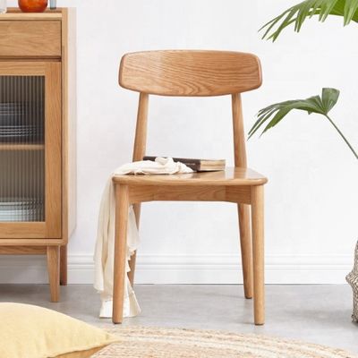 Custom Solid Wood Cafe Restaurant Dining Chair for Durable N.W. 3.45kg in Bulk