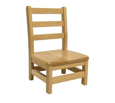 Guarantee Two Years Natural Wood Color Kids School Chairs Modern Kids Chairs for Customized Children Party and Kindergarten