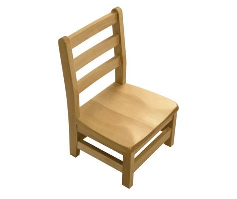 Guarantee Two Years Natural Wood Color Kids School Chairs Modern Kids Chairs for Customized Children Party and Kindergarten