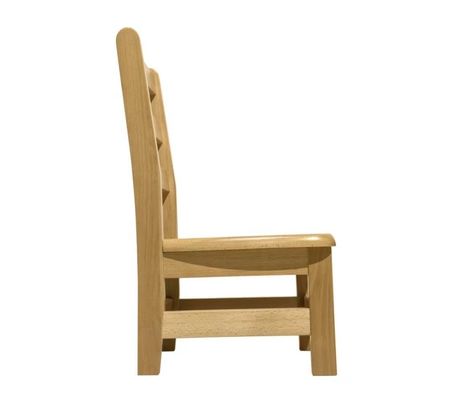 Guarantee Two Years Natural Wood Color Kids School Chairs Modern Kids Chairs for Customized Children Party and Kindergarten